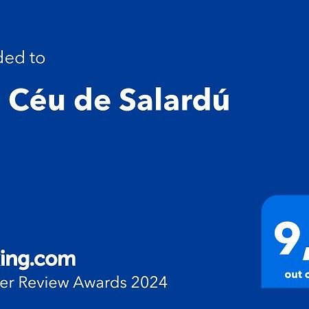 Apartament Eth Ceu De Salardú Zewnętrze zdjęcie