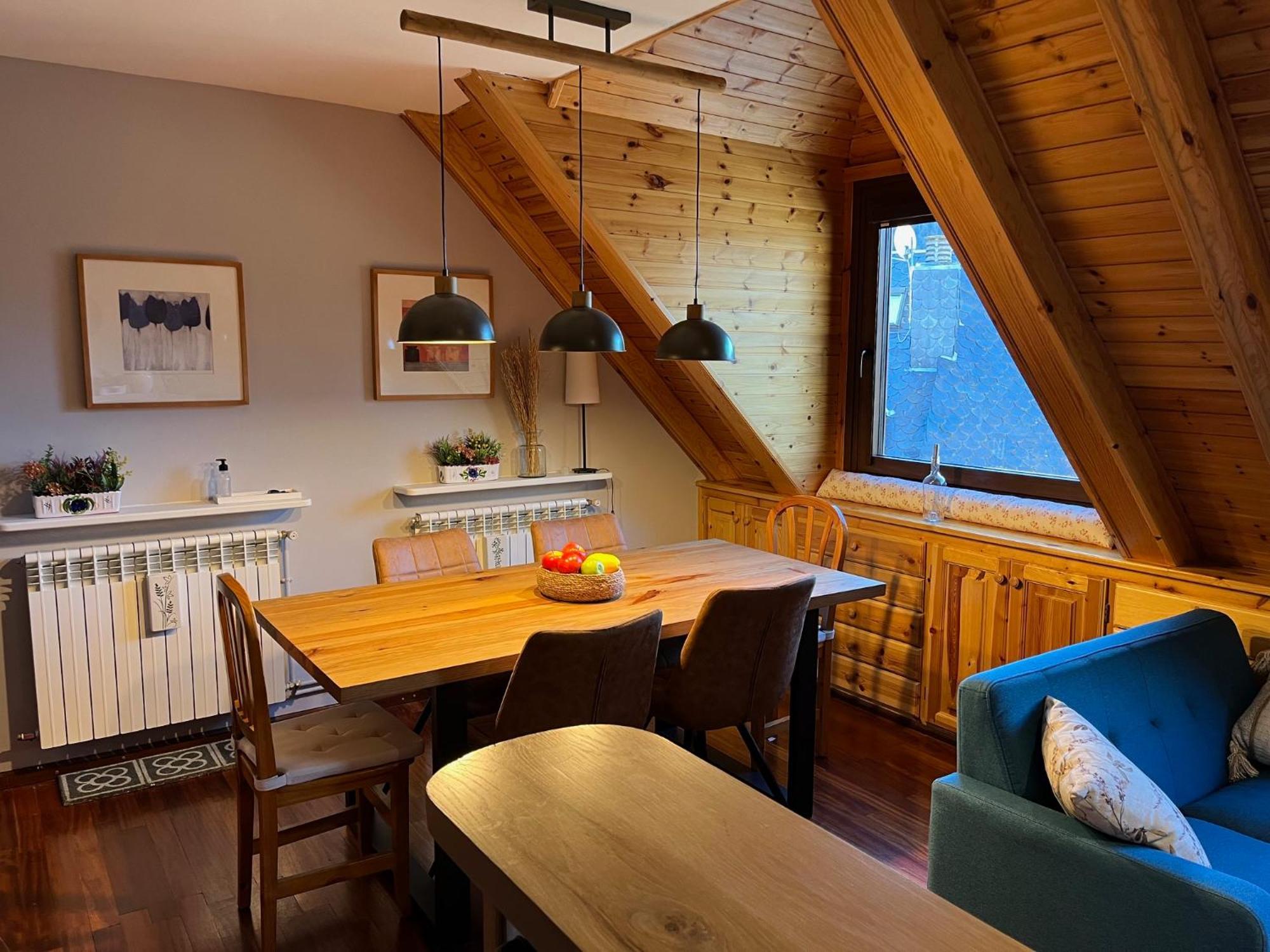 Apartament Eth Ceu De Salardú Zewnętrze zdjęcie