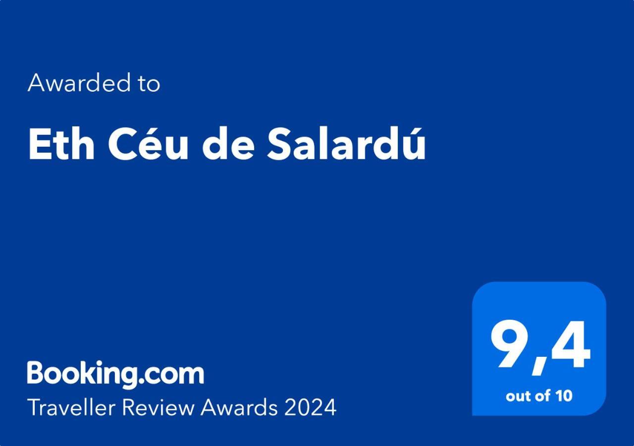 Apartament Eth Ceu De Salardú Zewnętrze zdjęcie
